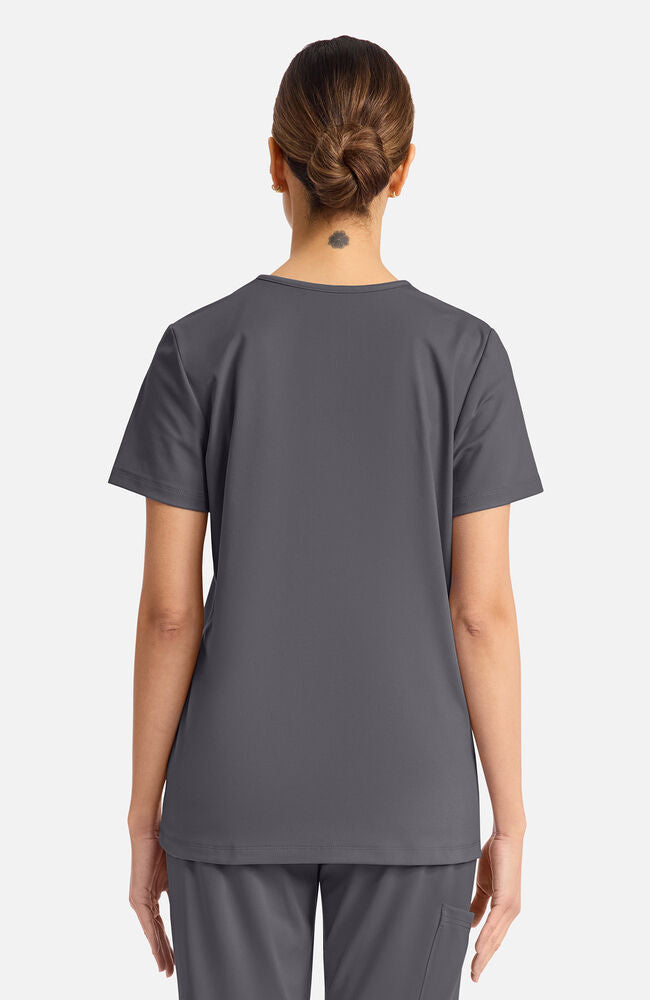 Cherokee Medical ACHIEVE Women's Tuck-In V-Neck Scrub Top