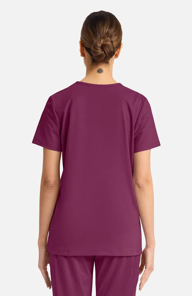 Cherokee Medical ACHIEVE Women's Tuck-In V-Neck Scrub Top
