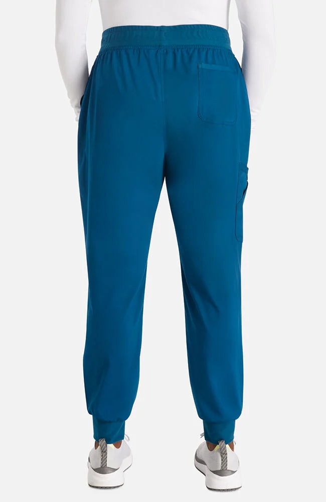 Cherokee Medical Women's Mid Rise Jogger Scrub Pant, Regular