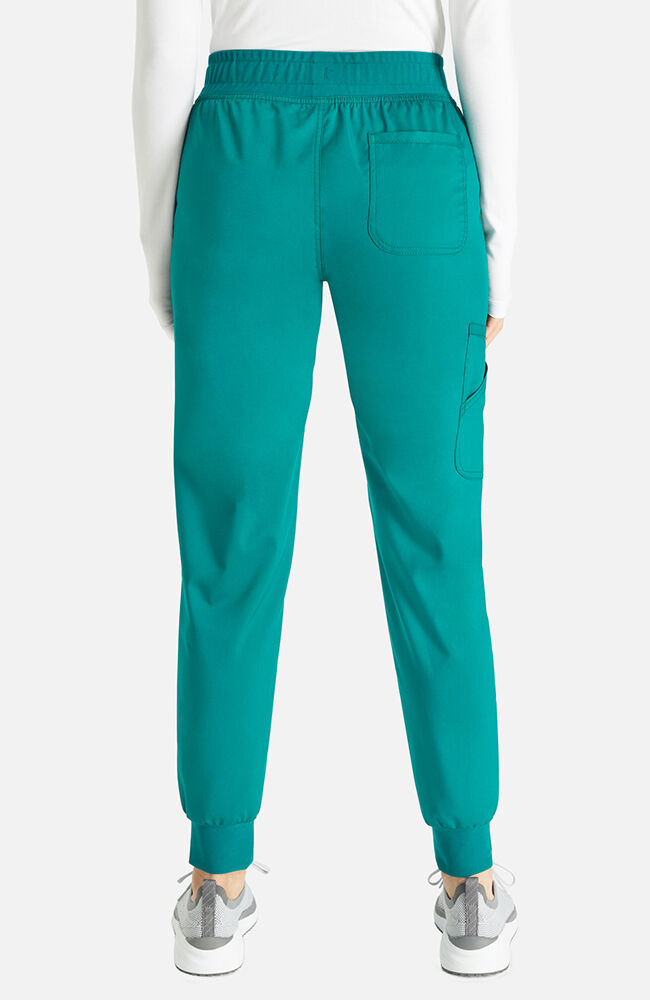 Cherokee Medical Women's Mid Rise Jogger Scrub Pant, Regular