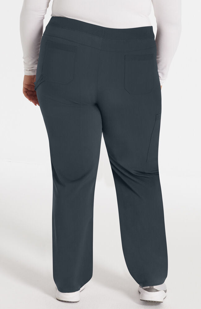 Dickies Balance Women's Mid Rise Tapered Leg Pull-On Scrub Pant - Regular