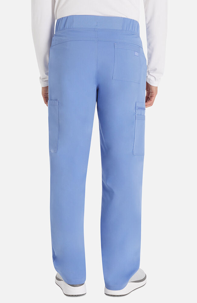 Balance by Dickies Men's Mid Rise Zip Fly Scrub Pant