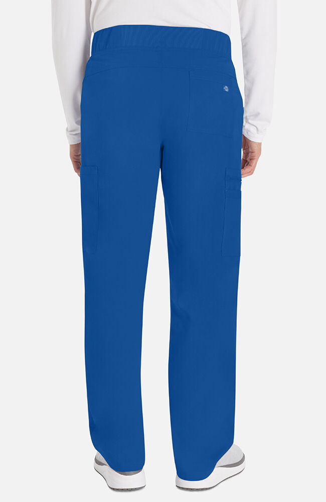 Balance by Dickies Men's Mid Rise Zip Fly Scrub Pant