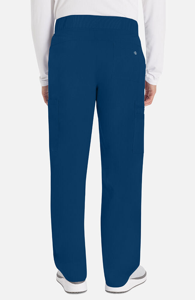 Balance by Dickies Men's Mid Rise Zip Fly Scrub Pant