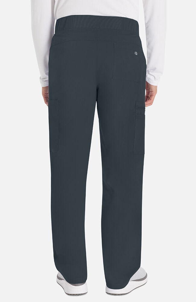 Balance by Dickies Men's Mid Rise Zip Fly Scrub Pant