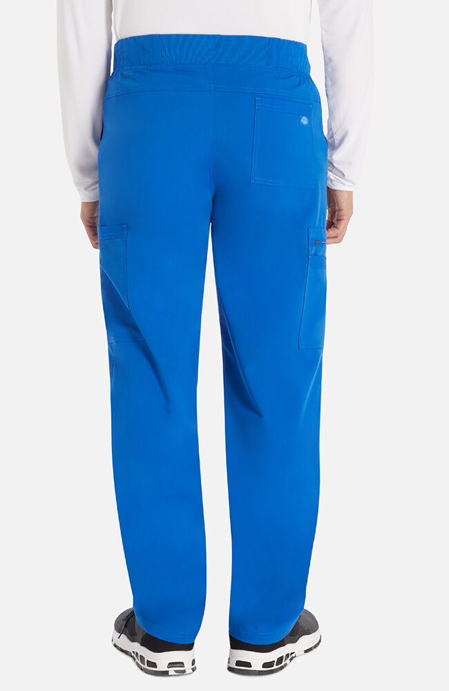 Balance by Dickies Men's Mid Rise Zip Fly Scrub Pant