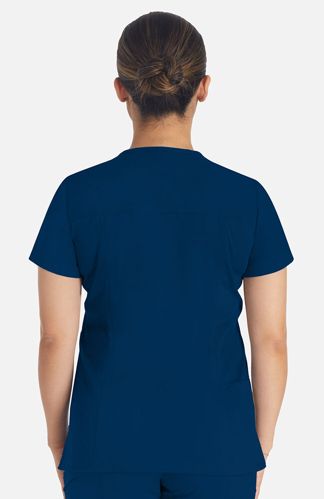 Balance by Dickies Women's Notched V-Neck Scrub Top