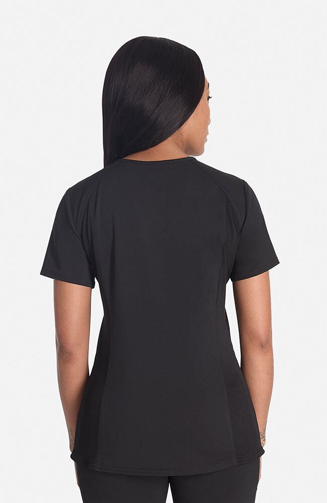 Balance by Dickies Women's V-Neck Solid Scrub Top