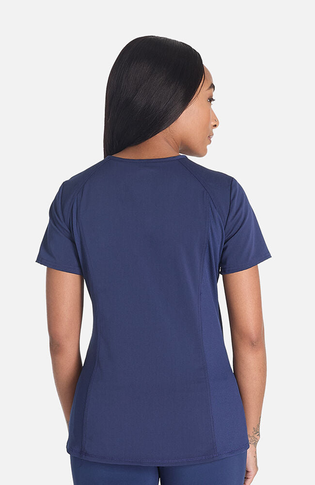 Balance by Dickies Women's V-Neck Solid Scrub Top