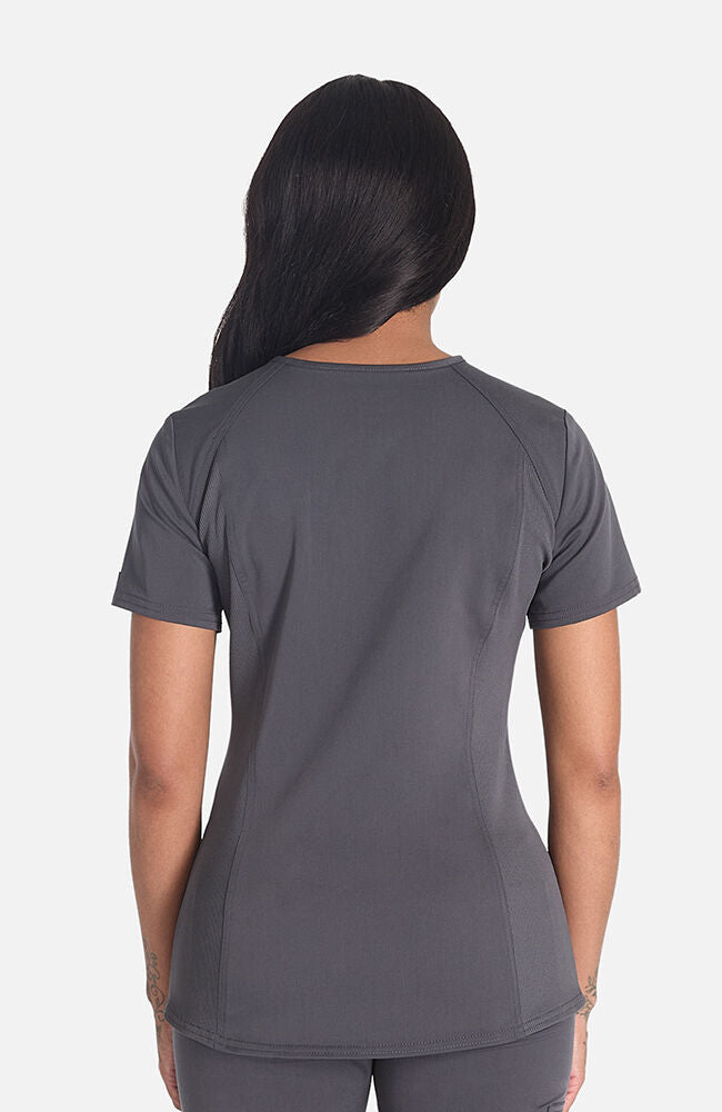 Balance by Dickies Women's V-Neck Solid Scrub Top
