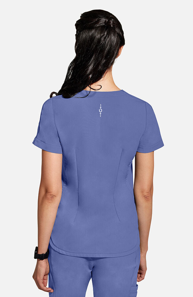 360 by Healing Hands Women's Skyler V-Neck Scrub Top