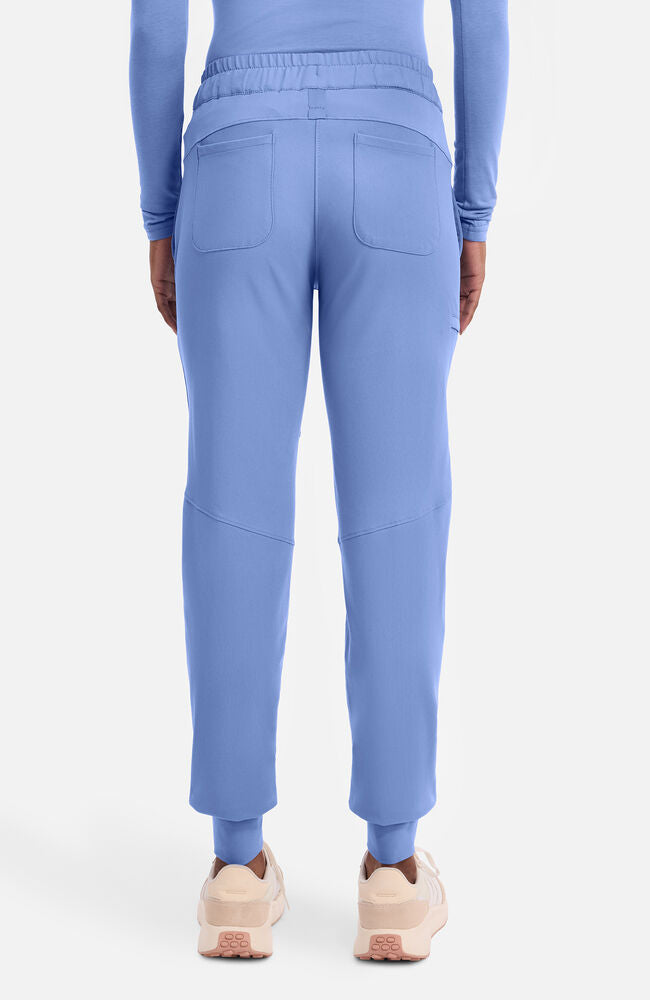 360 by Healing Hands Women's Naya Jogger Scrub Pant - Tall