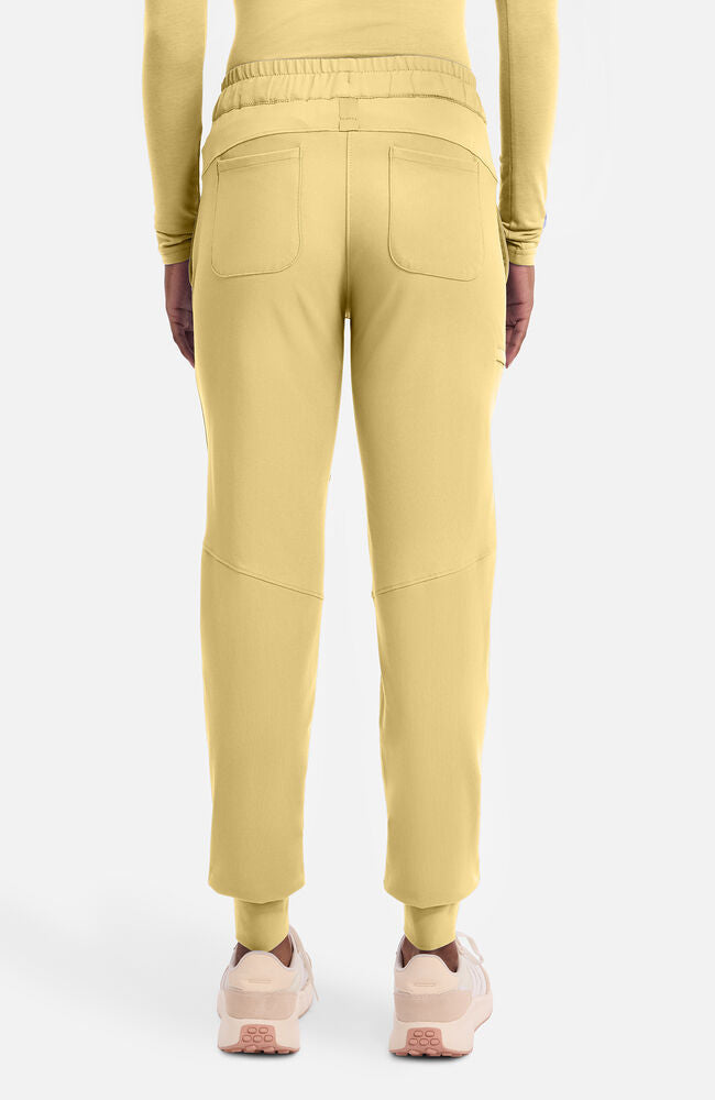 360 by Healing Hands Women's Naya Jogger Scrub Pant - Petite