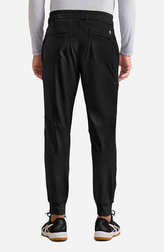 360 by Healing Hands Men's Nolen Jogger Scrub Pant - Regular