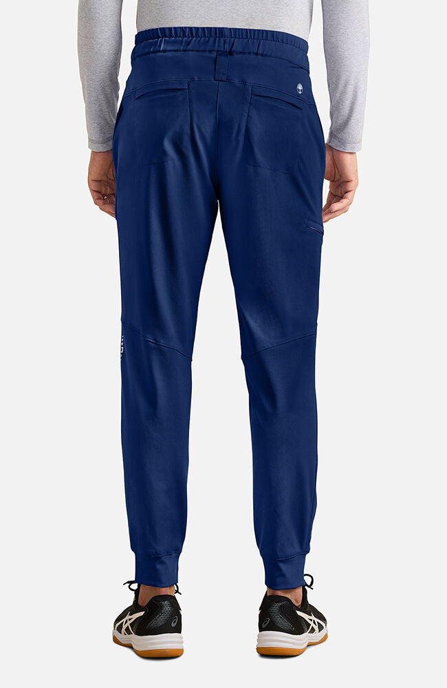 360 by Healing Hands Men's Nolen Jogger Scrub Pant - Regular