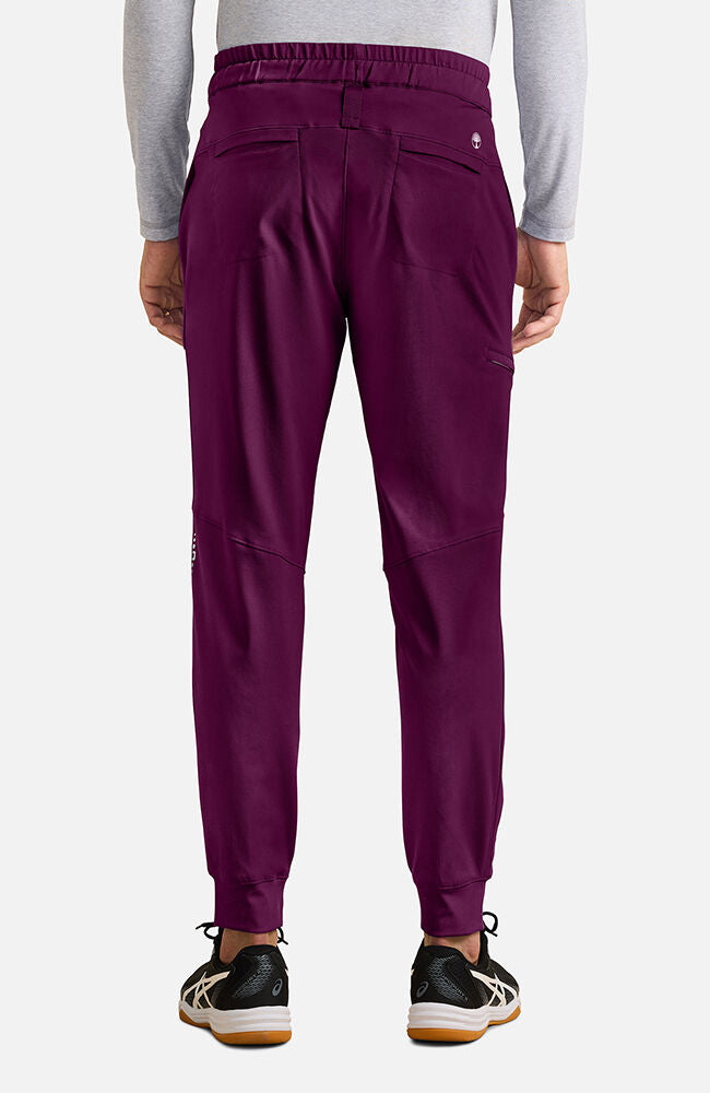360 by Healing Hands Men's Nolen Jogger Scrub Pant - Regular