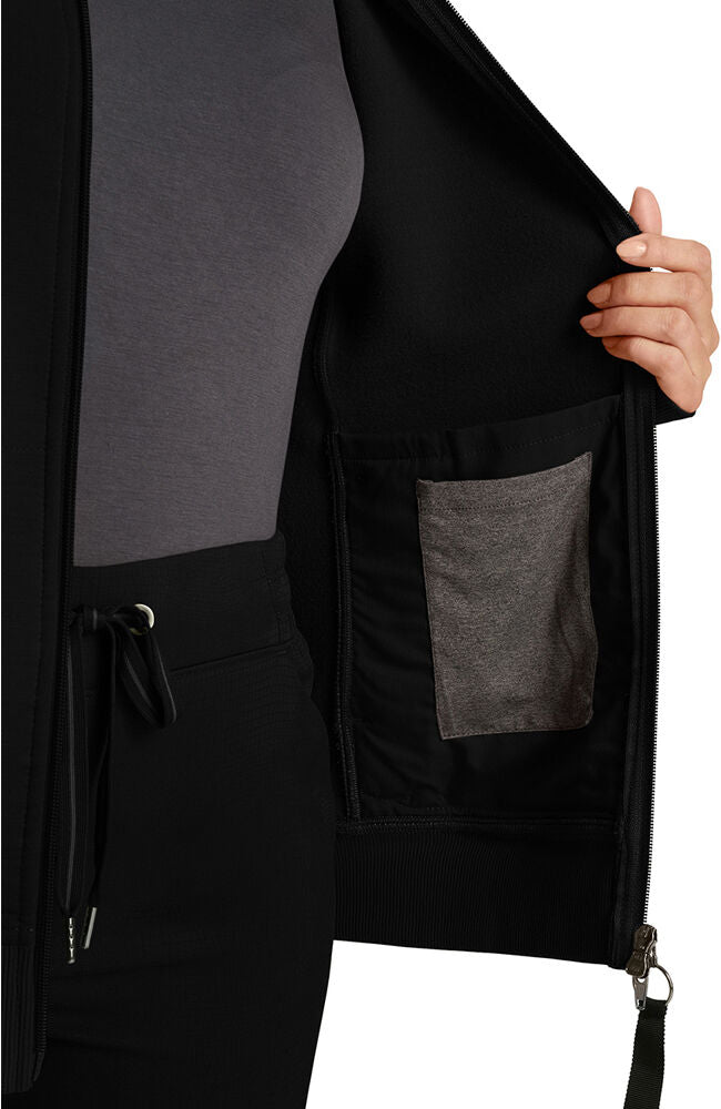 Lifestyle by Healing Hands Women's Karma Scrub Jacket