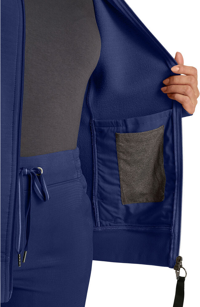 Lifestyle by Healing Hands Women's Karma Scrub Jacket