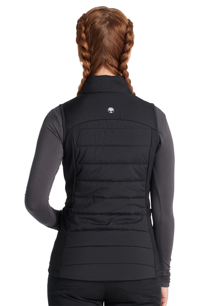 Lifestyle by Healing Hands Women's Khloe Sleeveless Scrub Jacket