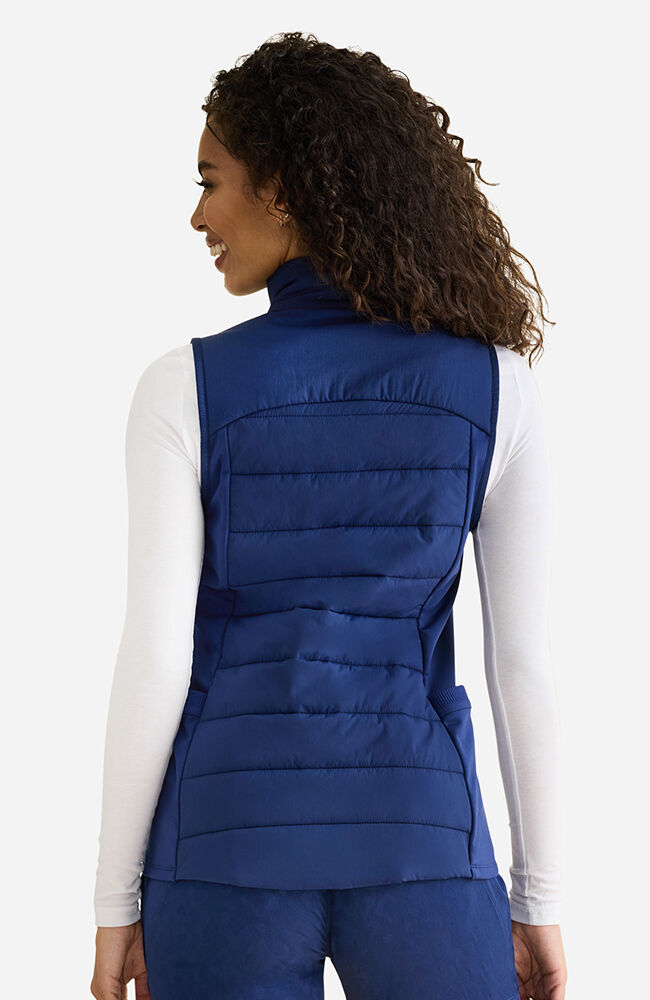 Lifestyle by Healing Hands Women's Khloe Sleeveless Scrub Jacket