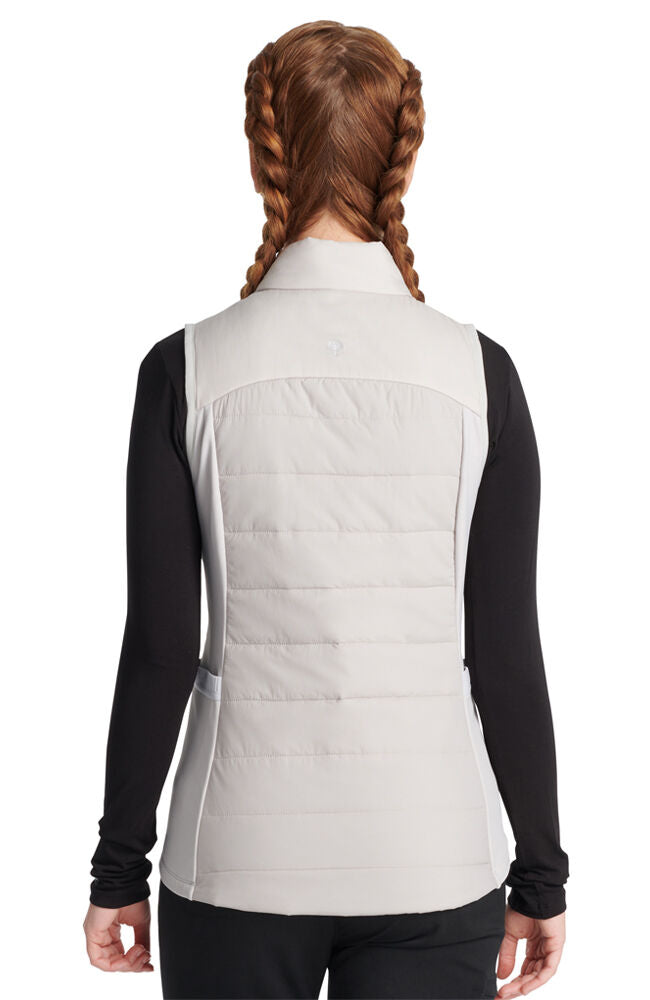 Lifestyle by Healing Hands Women's Khloe Sleeveless Scrub Jacket