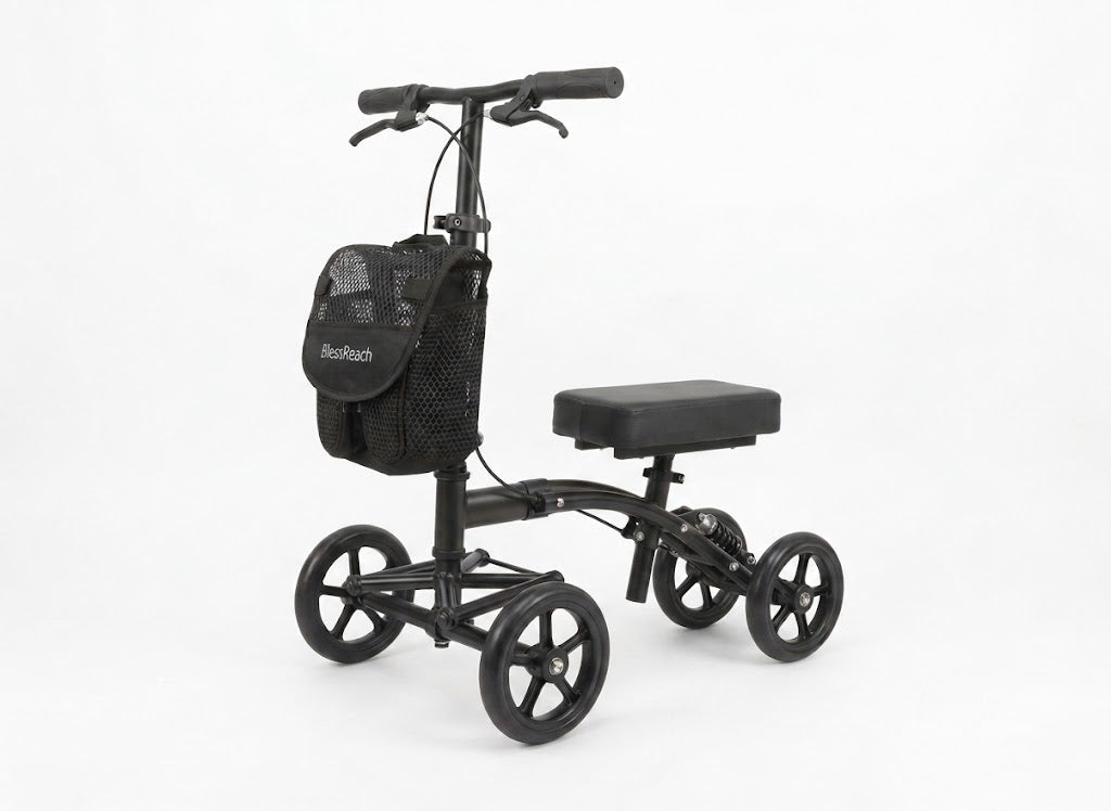A2Z Mobility-T550BLK knee scooter - Black (1 EA)