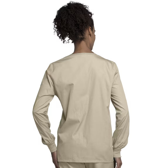 Cherokee Medical WW Originals Women's Snap Front Scrub Jacket