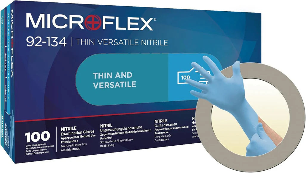 Ansell Microflex® 92-134 Nitrile Exam Glove