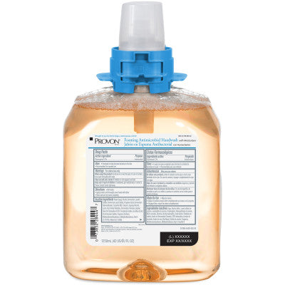 Gojo-5186-04 FMX-12™ Foaming Antimicrobial Handwash, 1250mL (4/cs, 100 cs/plt)