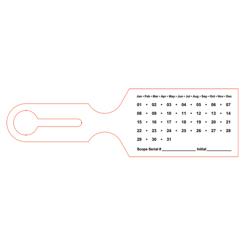 Sharn/Marketlab Instrument Tray Tags