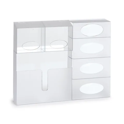 Bowman Dispensers/Marketlab Isolation Station with Bulk Dispensers