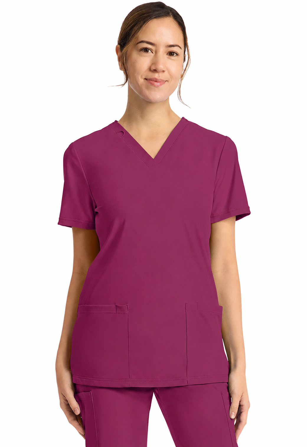 Cherokee Medical Achieve Women's 2-Pocket V-Neck Scrub Top