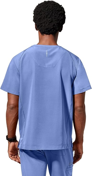 360 by Healing Hands Men's Steven V-Neck Scrub Top