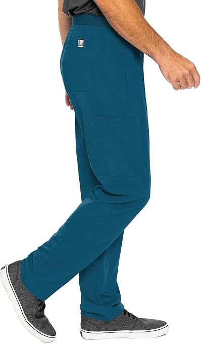 Med Couture Men's Scrubs Hutton Straight Leg Pants - Tall