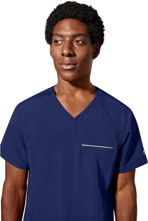 360 by Healing Hands Men's Steven V-Neck Scrub Top