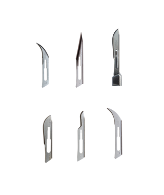 Crosstex Disposable Scalpels, Sterile