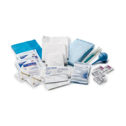 Hopkins Medical/Marketlab-610388 Emergency OB/Precipitous Birth Kit, 1/EA