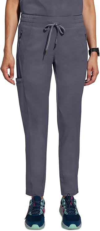 360 by Healing Hands Women's Niko Elastic Waistband Scrub Pant - Regular