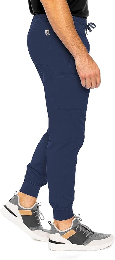 Med Couture Men's Scrubs Bowen Jogger Pants - Short