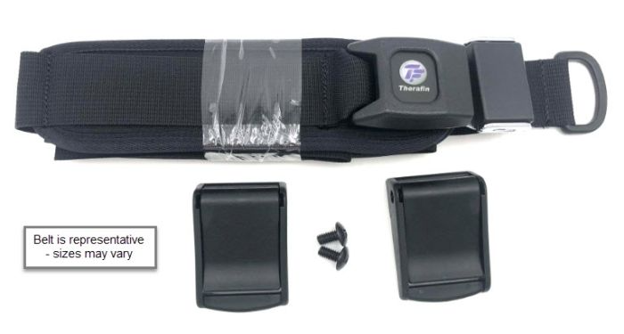Therafin Belt, 1" Single Pull, 6.25W X 1.75H Pads