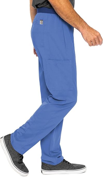 Med Couture Men's Scrubs Hutton Straight Leg Pants - Tall