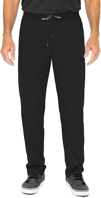 Med Couture Men's Scrubs Hutton Straight Leg Pants - Short