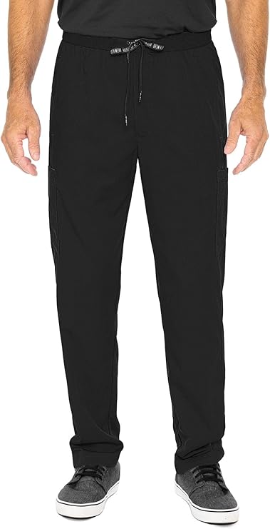 Med Couture Men's Scrubs Hutton Straight Leg Pants - Tall