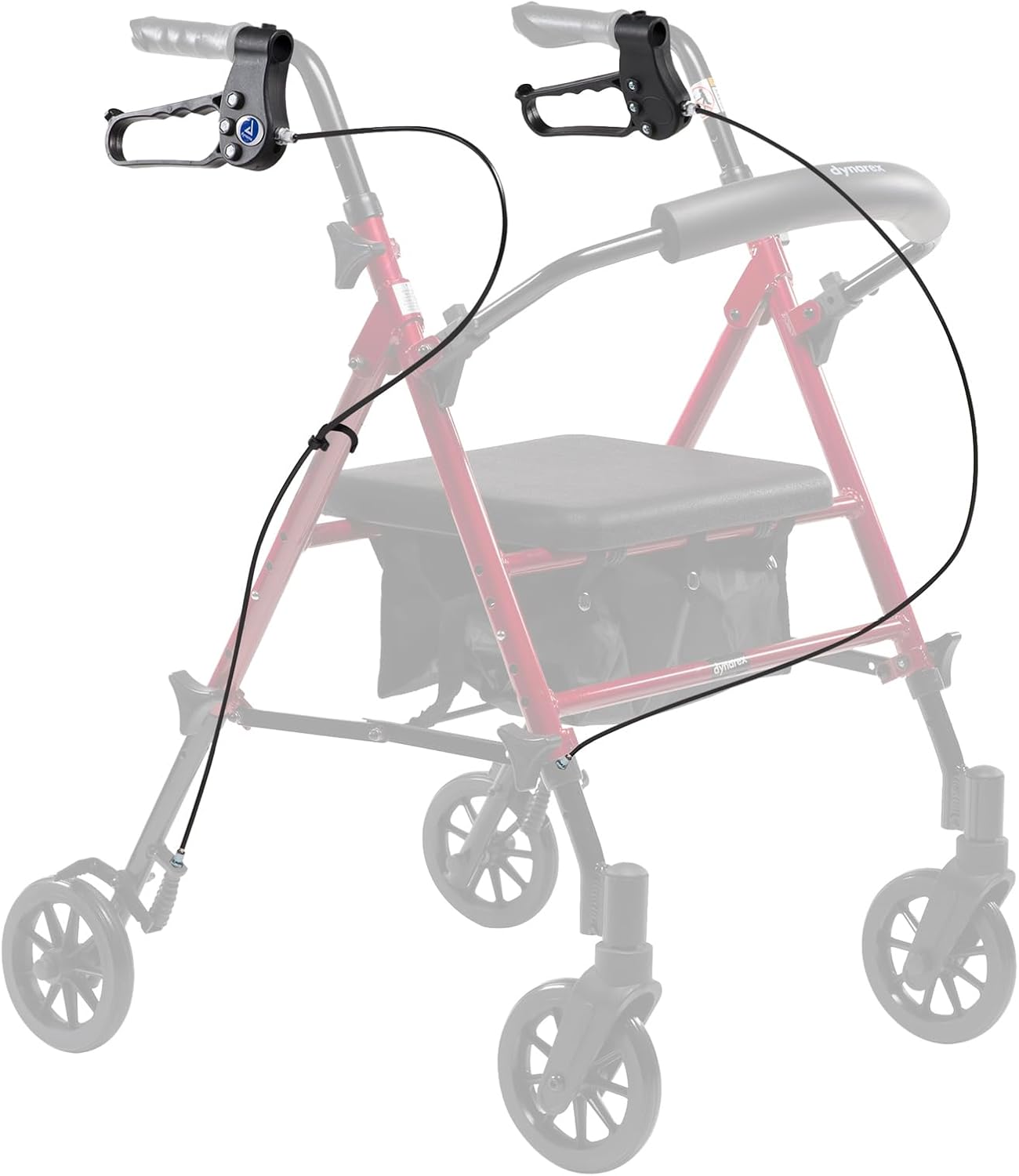 Dynarex Rollator Hand Brake System
