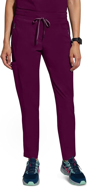 360 by Healing Hands Women's Niko Elastic Waistband Scrub Pant - Regular
