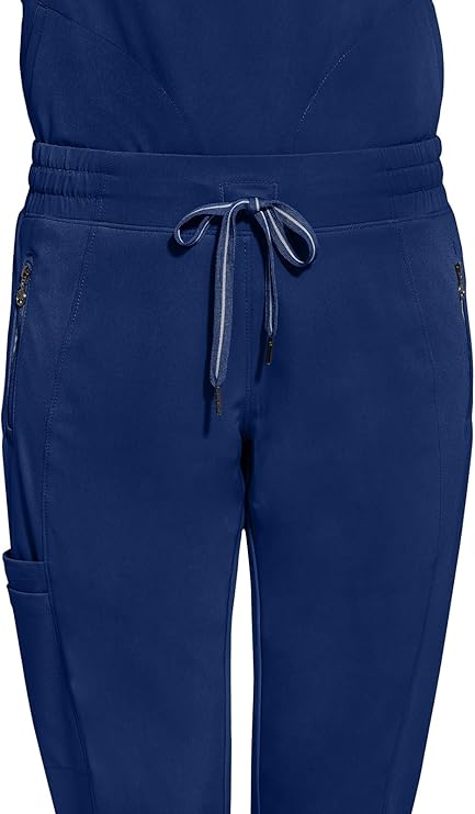 360 by Healing Hands Women's Niko Elastic Waistband Scrub Pant - Petite