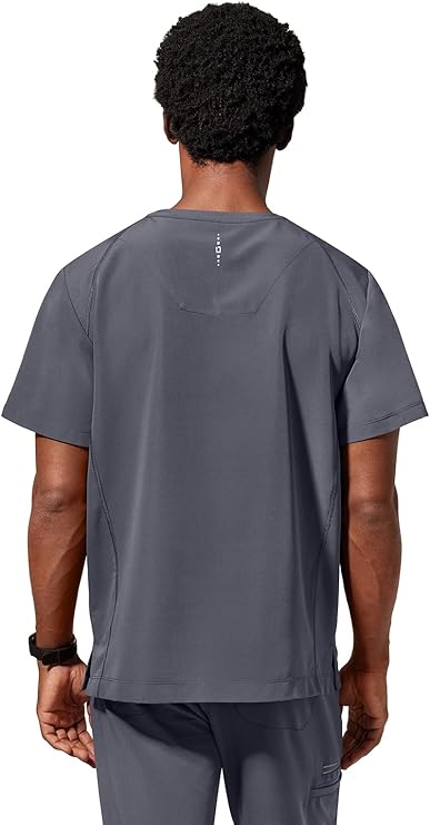 360 by Healing Hands Men's Steven V-Neck Scrub Top