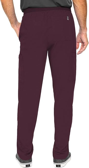 Med Couture Men's Scrubs Hutton Straight Leg Pants - Short