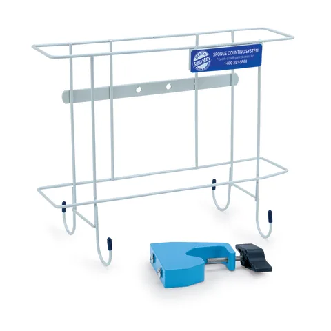 Sharn/Marketlab-61880 Sponge Bags, Mounting Bracket (1/ea)