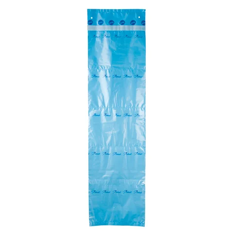 Sharn/Marketlab-61881  Sponge Bags, Blue Back with Adhesive Seal • Sterile (250/pk)